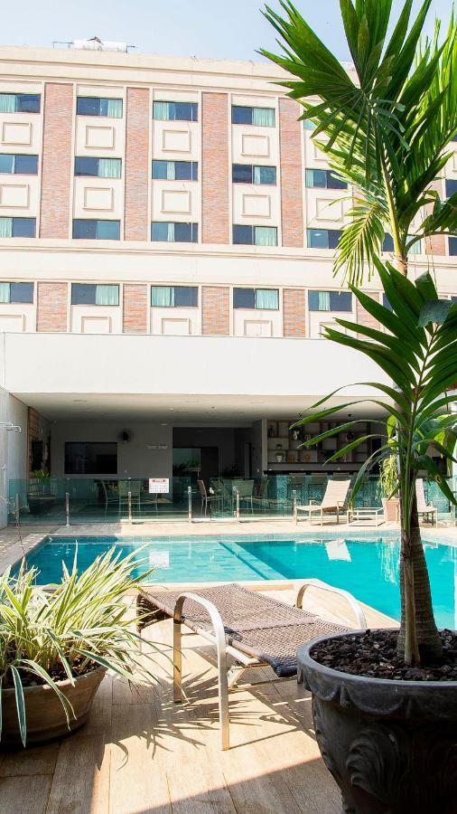 Golden Plaza Hotel Pôrto Velho Buitenkant foto
