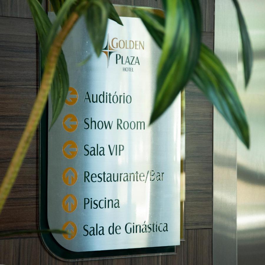 Golden Plaza Hotel Pôrto Velho Buitenkant foto